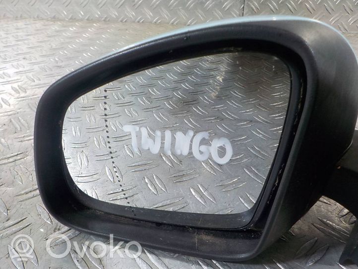 Renault Twingo III Manualne lusterko boczne drzwi przednich 