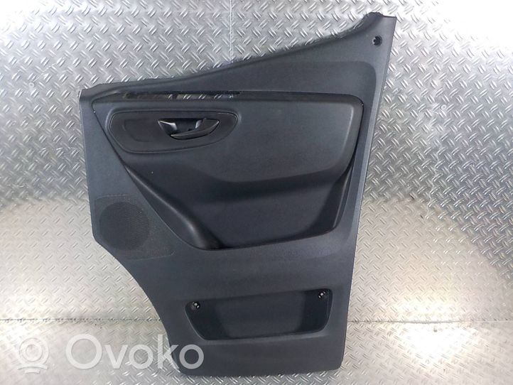 Mercedes-Benz Sprinter W907 W910 Sliding door card A9077272300