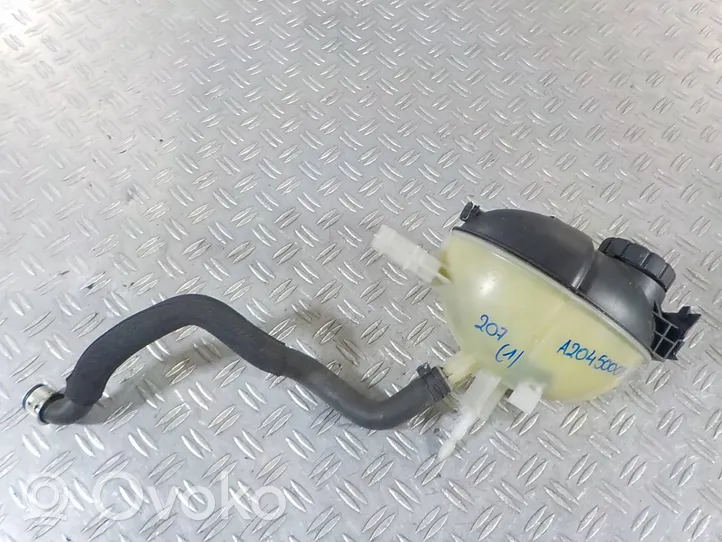 Mercedes-Benz E C207 W207 Coolant expansion tank/reservoir A2045000549