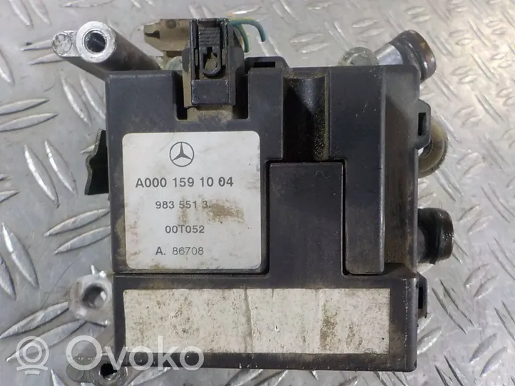 Mercedes-Benz E W210 Chauffage filtre à carburant A6111500004