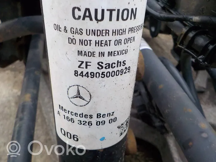 Mercedes-Benz ML AMG W166 Bausatz für Hinterradaufhängung 166350271