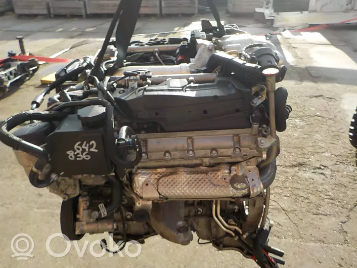 Mercedes-Benz E C207 W207 Engine 642836