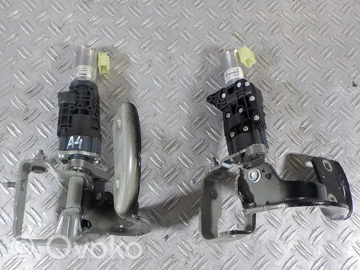 Audi A4 S4 B9 8W Tavaratilan luukun hydrauliikkasarja 8W9827851