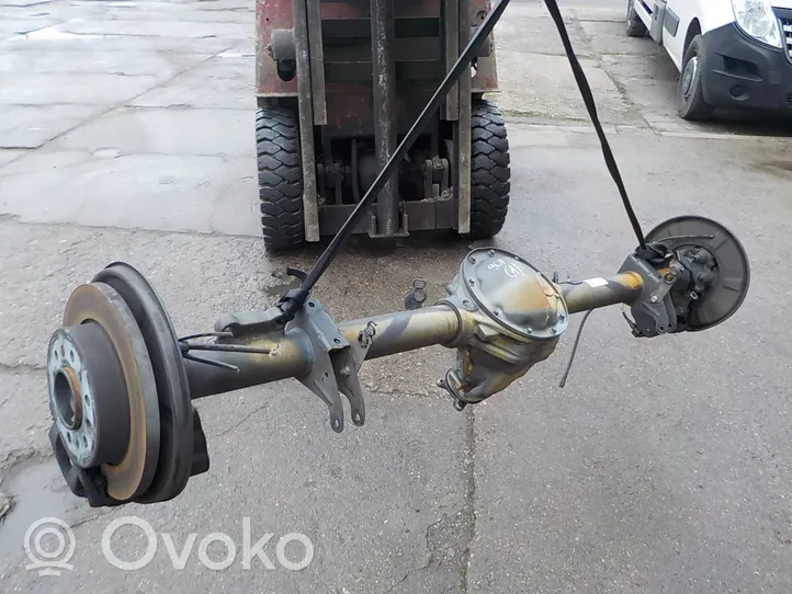 Mercedes-Benz Sprinter W907 W910 Rear axle beam with reductor A9073503901