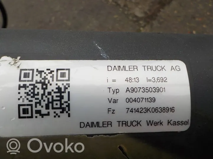 Mercedes-Benz Sprinter W907 W910 Belka osi tylnej A9073503901