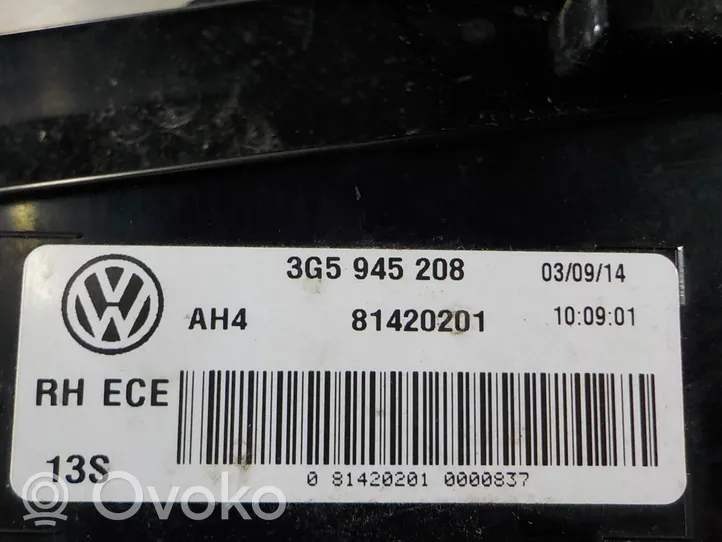 Volkswagen PASSAT B8 Lampa tylna 3G5945208