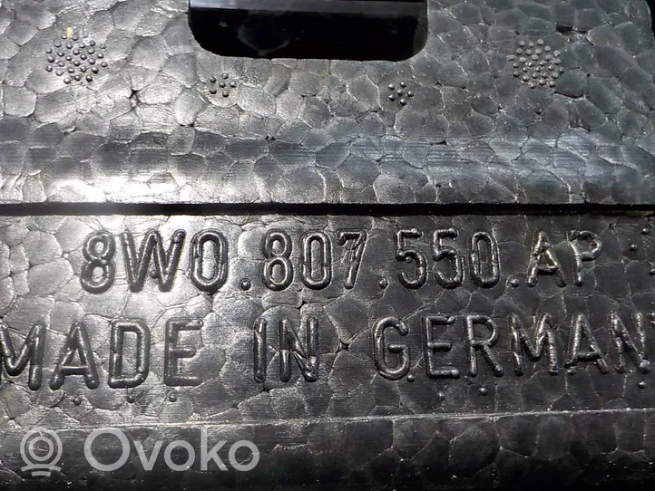 Audi A4 S4 B9 8W Etupuskuri 8W0853651