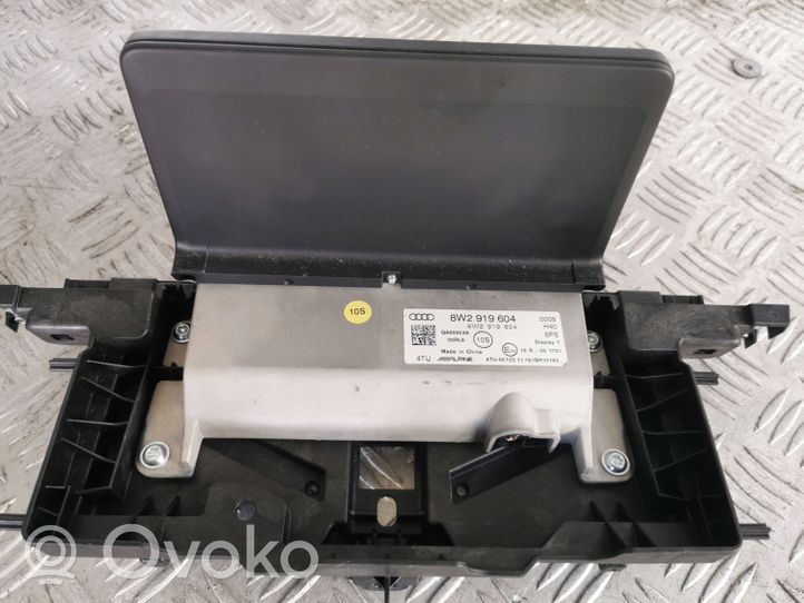 Audi A4 S4 B9 Monitor / wyświetlacz / ekran 8W2919604