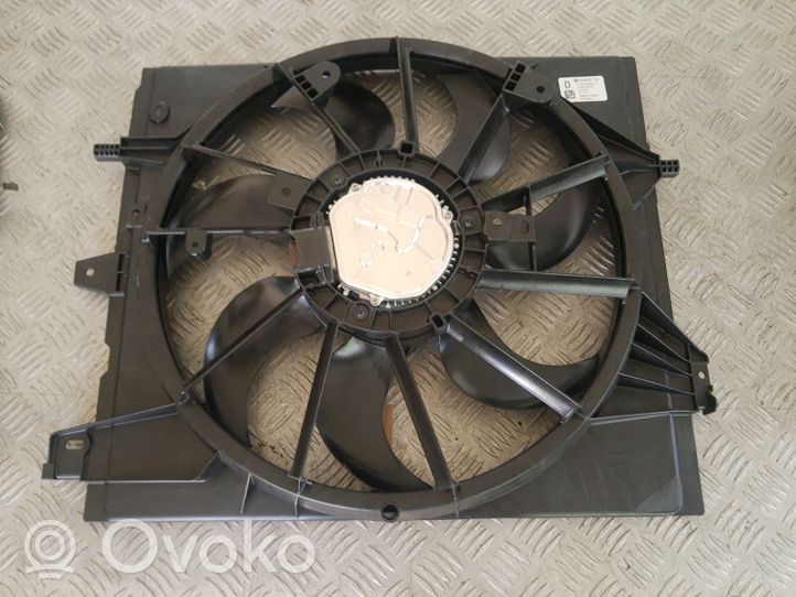 Nissan Qashqai J12 Ventilatore di raffreddamento elettrico del radiatore 214816UB1A