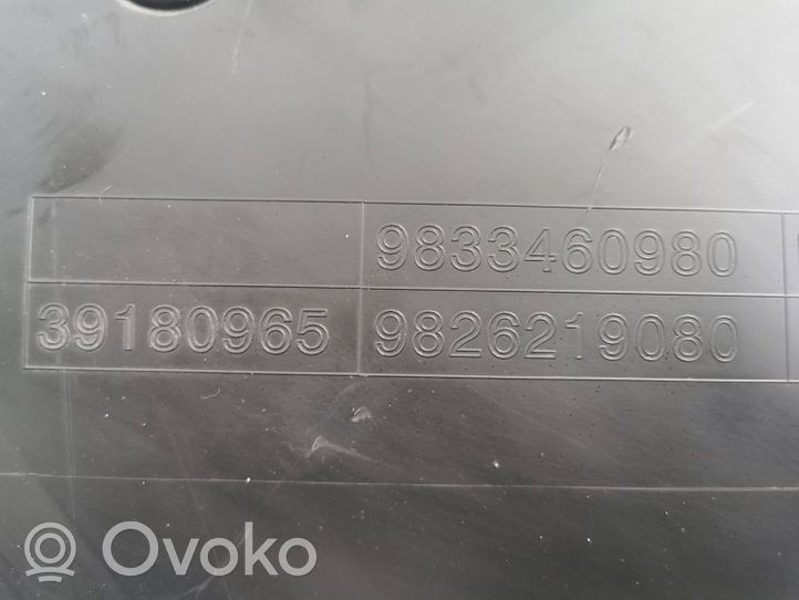 Opel Corsa F Moottorin alustan välipohjan roiskesuoja 39180965