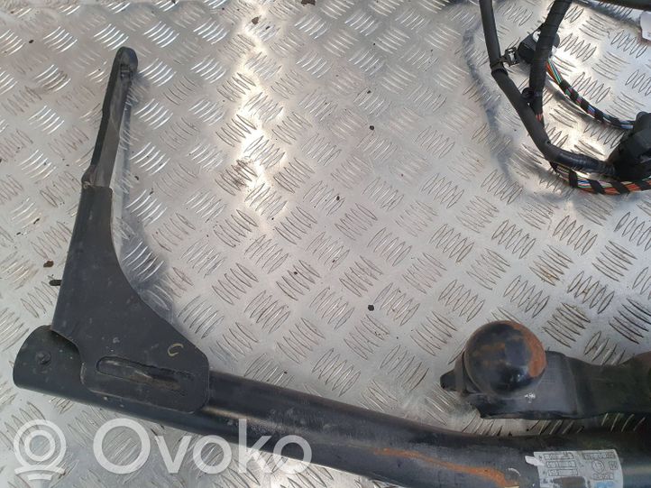 3G9803881C Volkswagen PASSAT B8 AHK Anhängerkupplung komplett  