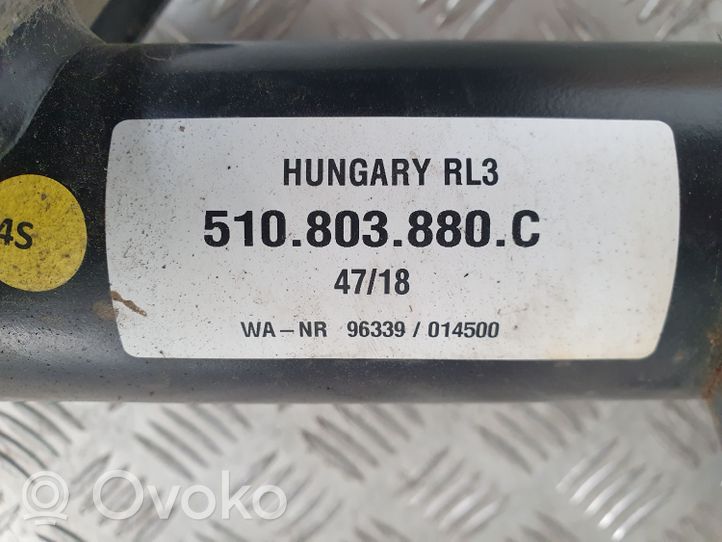 Volkswagen Golf Sportsvan Hak holowniczy / Komplet 510803880C