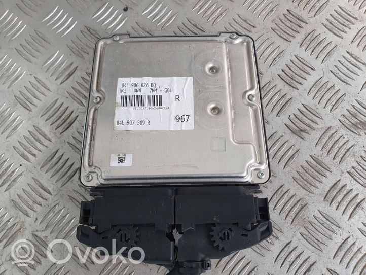 Audi A3 S3 8V Sterownik / Moduł ECU 04L907309R