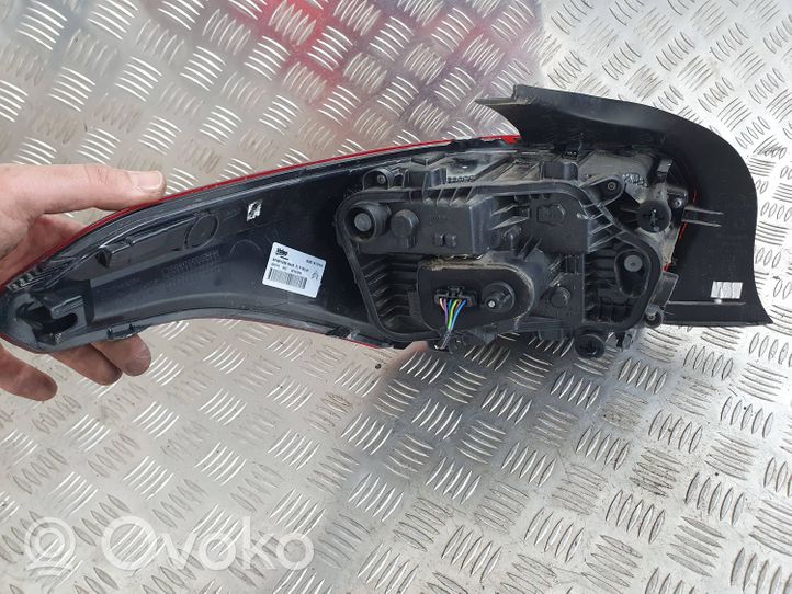 Citroen C-Elysée Lampa tylna 9818810280