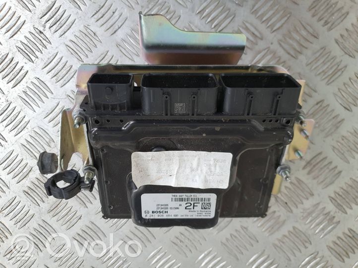 Renault Kadjar Calculateur moteur ECU 0281036484