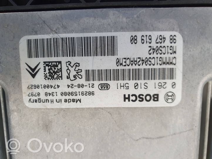 DS Automobiles 7 Crossback Calculateur moteur ECU 9846761980