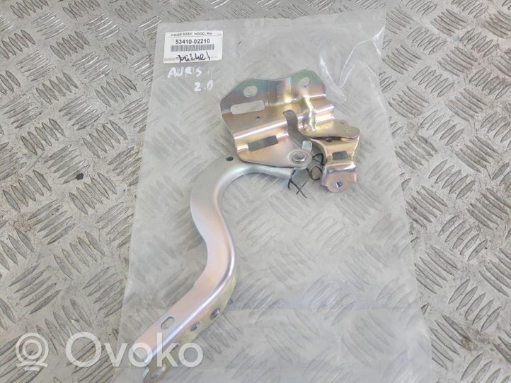 Toyota Auris E180 Cerniere del vano motore/cofano 53410-02210