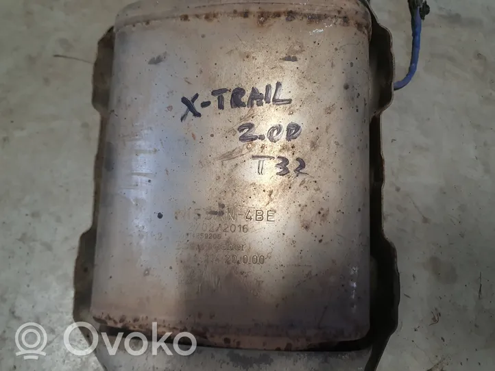 Nissan X-Trail T32 Filtr cząstek stałych Katalizator / FAP / DPF 208A01949R