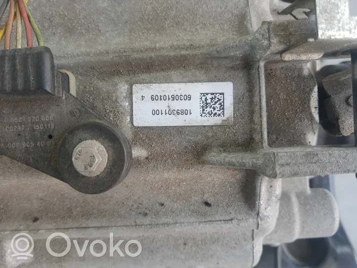 Mercedes-Benz C W205 Manual 6 speed gearbox A2132602000