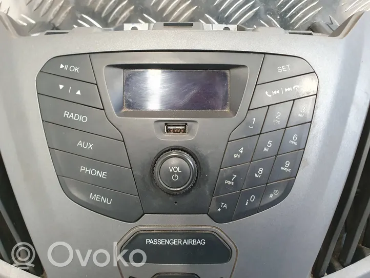 Ford Transit Radio/CD/DVD/GPS head unit BK3T-18D815-GA