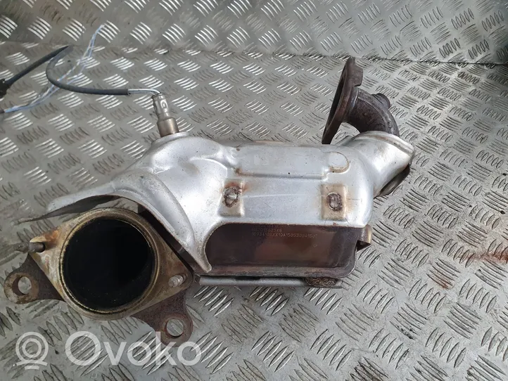 Renault Clio IV Filtr cząstek stałych Katalizator / FAP / DPF 208021841R