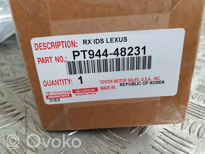 Lexus RX 330 - 350 - 400H Garniture marche-pieds avant PT944-48231