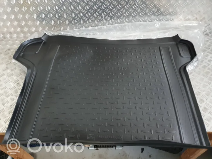 Toyota Land Cruiser (J150) Rubber trunk/boot mat liner PZ434-J2305PJ