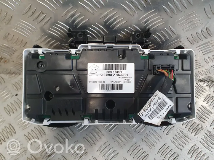 Renault Clio IV Spidometrs (instrumentu panelī) 248101884R