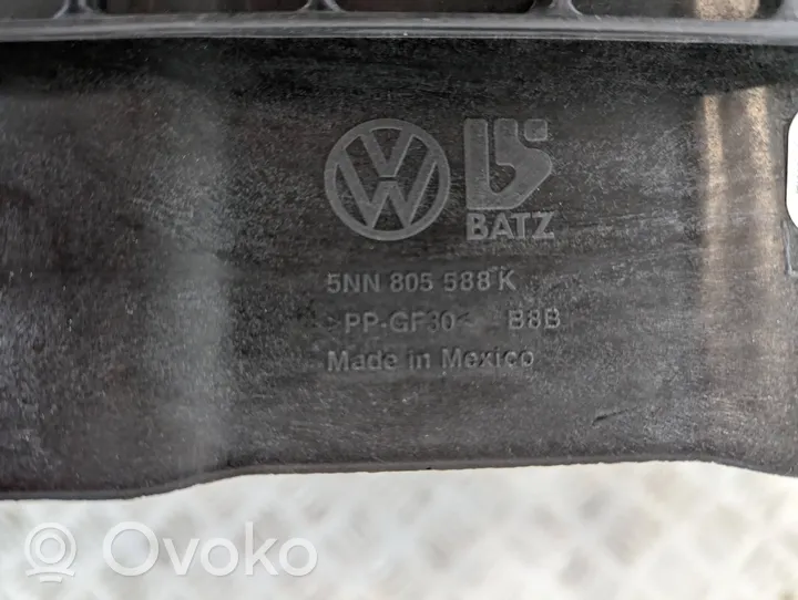 Volkswagen Tiguan Radiatorių panelė (televizorius) 5NN805588K