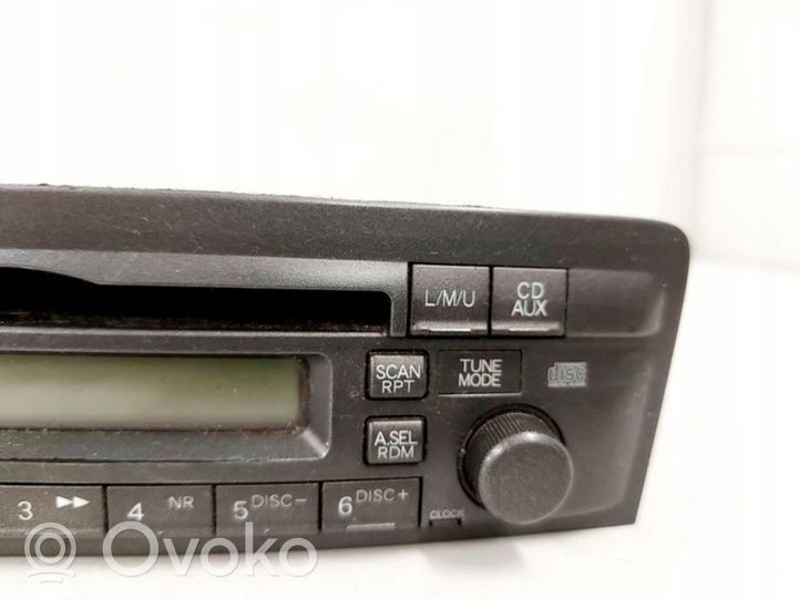 Honda Civic Radio/CD/DVD/GPS head unit 39101-S5S-G810 