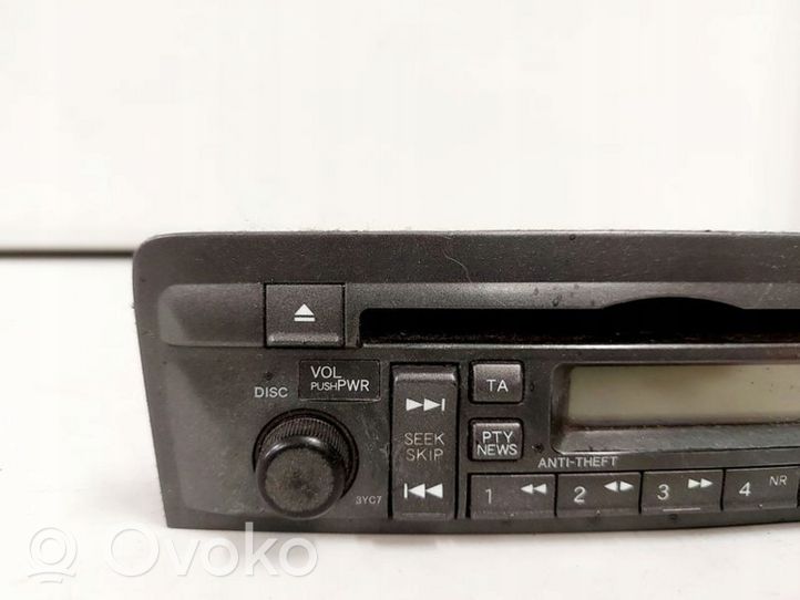 Honda Civic Radio/CD/DVD/GPS head unit 39101-S5S-G810 