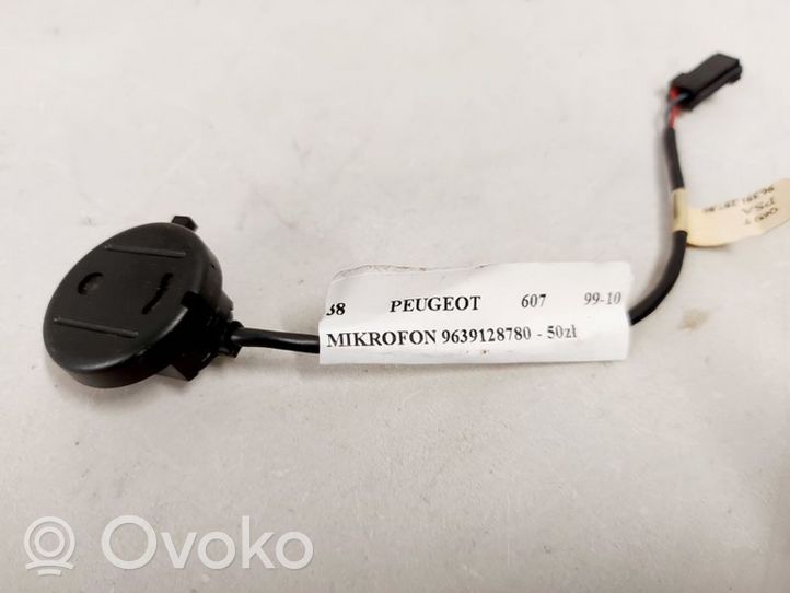 Peugeot 607 Mikrofoni (bluetooth/puhelin) 9639128780