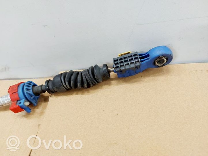 Citroen C5 Gear selector/shifter in gearbox 9681617780