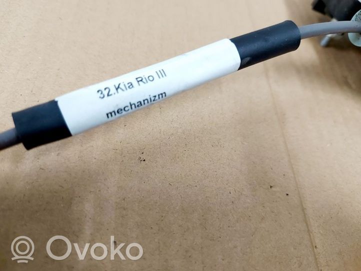 KIA Rio Elektryczny podnośnik szyby drzwi tylnych 