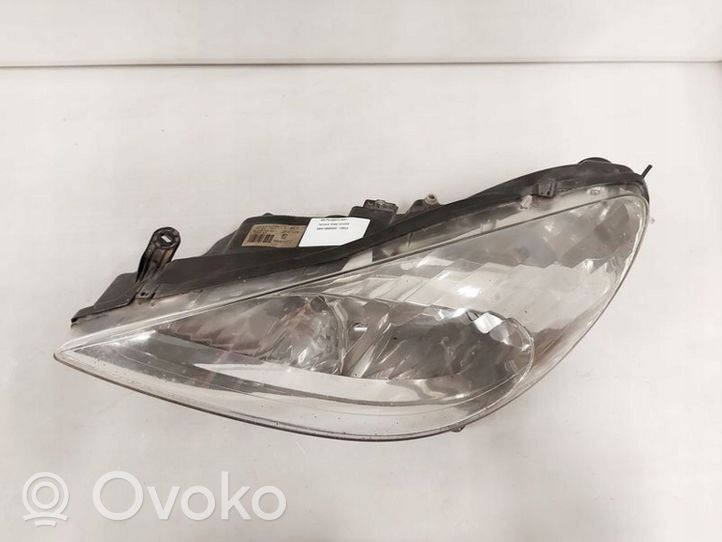 Peugeot 607 Lot de 2 lampes frontales / phare 9641958880