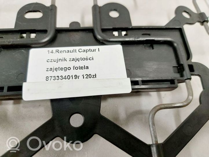 Renault Captur Czujnik zajęcia fotela  873334019R