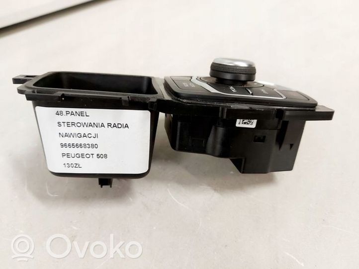 Peugeot 508 Sound control switch 9665668380