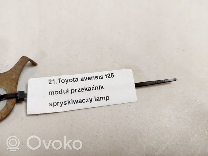 Toyota Avensis T250 Relais d’éclairage  85942-02020