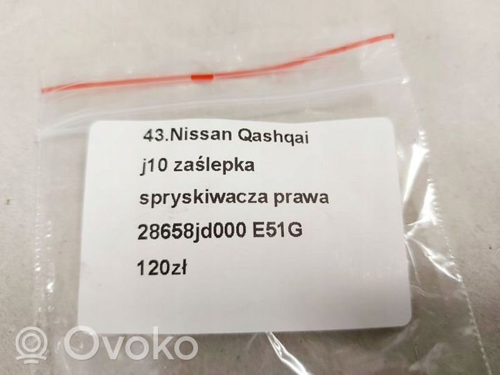 Nissan Qashqai Paraurti anteriore  28658JD000