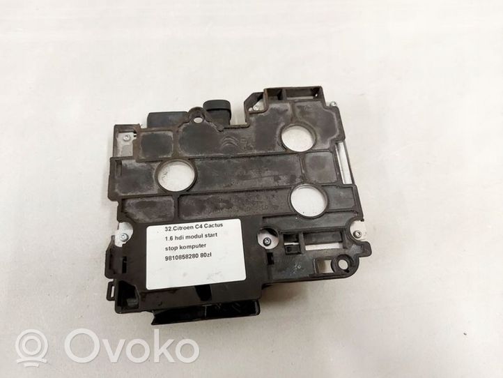 Citroen C4 Cactus Module confort  9810858280