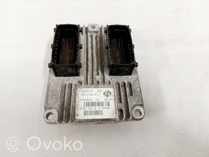 Fiat Grande Punto Unité de commande / module de toit ouvrant 51784956