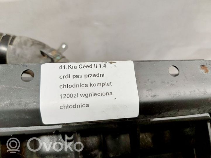 KIA Ceed Belka zderzaka przedniego 