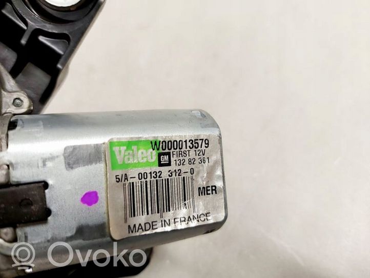 Opel Meriva B Mechanizm wycieraczki szyby tylnej 13282361