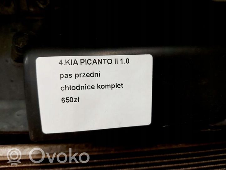 KIA Picanto Радиатор охлаждающей жидкости 