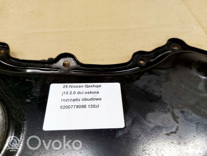 Nissan Qashqai Jakohihnan suoja  8200779055