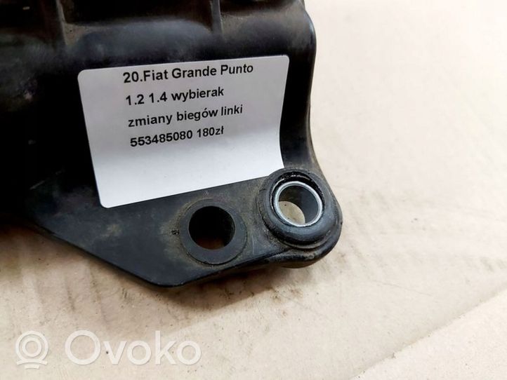 Fiat Grande Punto Wybierak skrzyni biegów  553485080