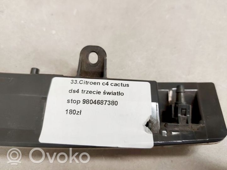 Citroen C4 Cactus Papildomas stop žibintas 9804687380