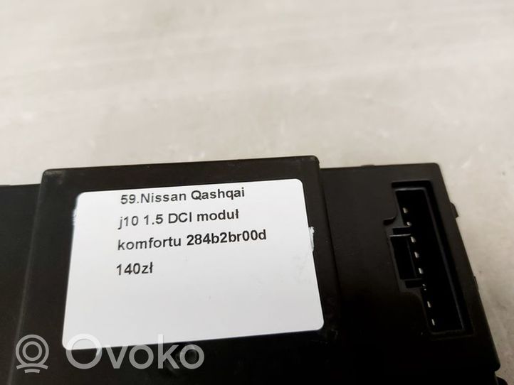 Nissan Qashqai Korin keskiosan ohjainlaite 284BR00D