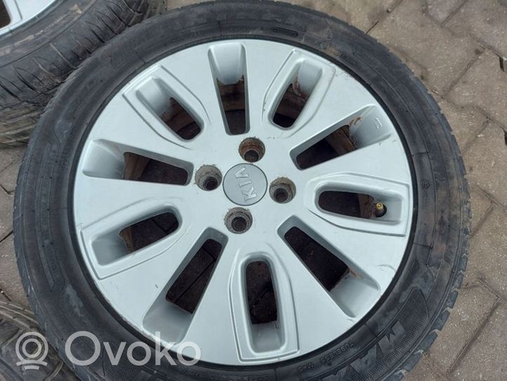 KIA Rio R 16 lengvojo lydinio ratlankis (-iai) 529101W300