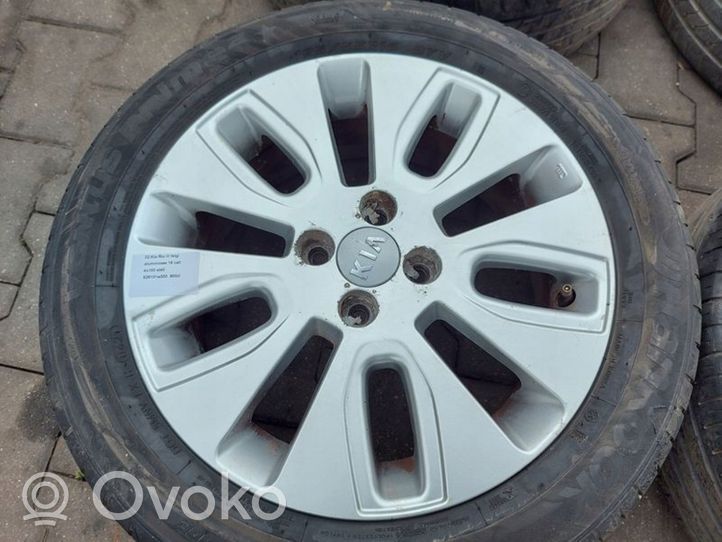 KIA Rio R 16 lengvojo lydinio ratlankis (-iai) 529101W300